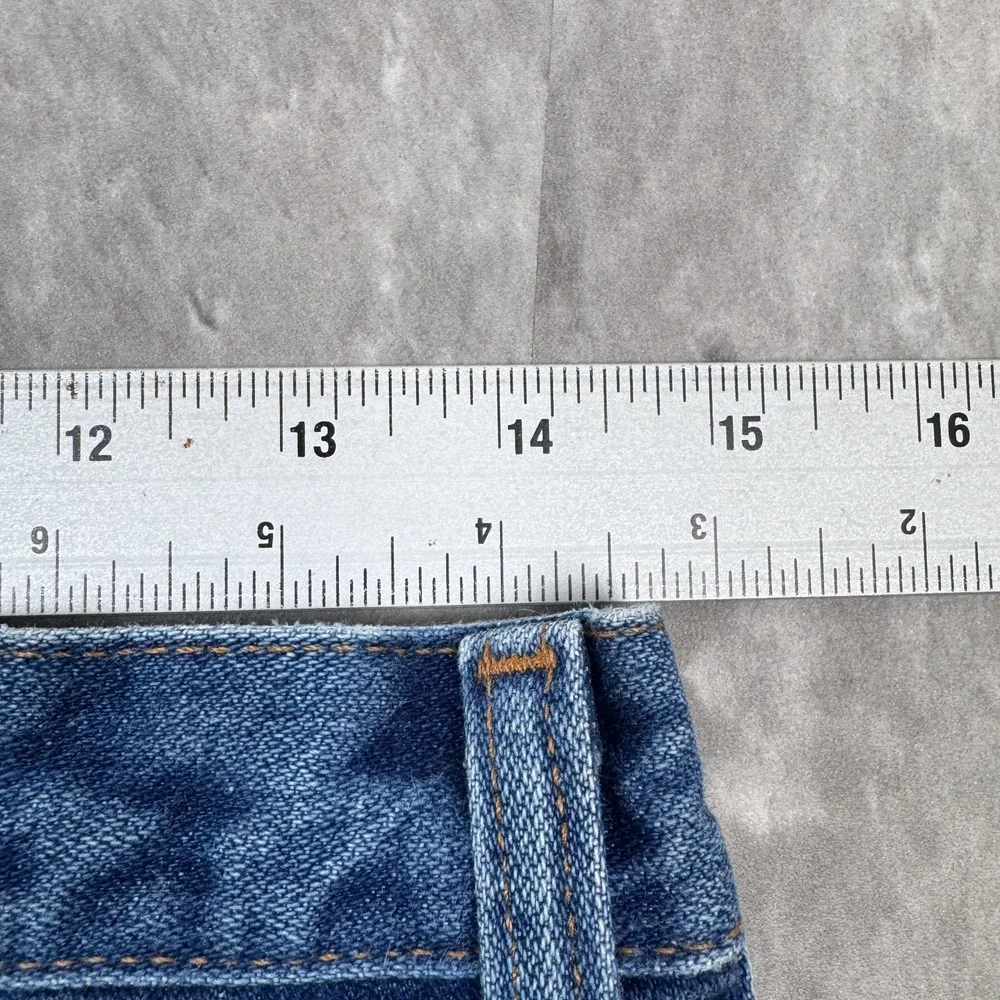 Vintage Wrangler Jeans Mens 31x34 Blue 13MWZ Straight Denim Pants Western USA